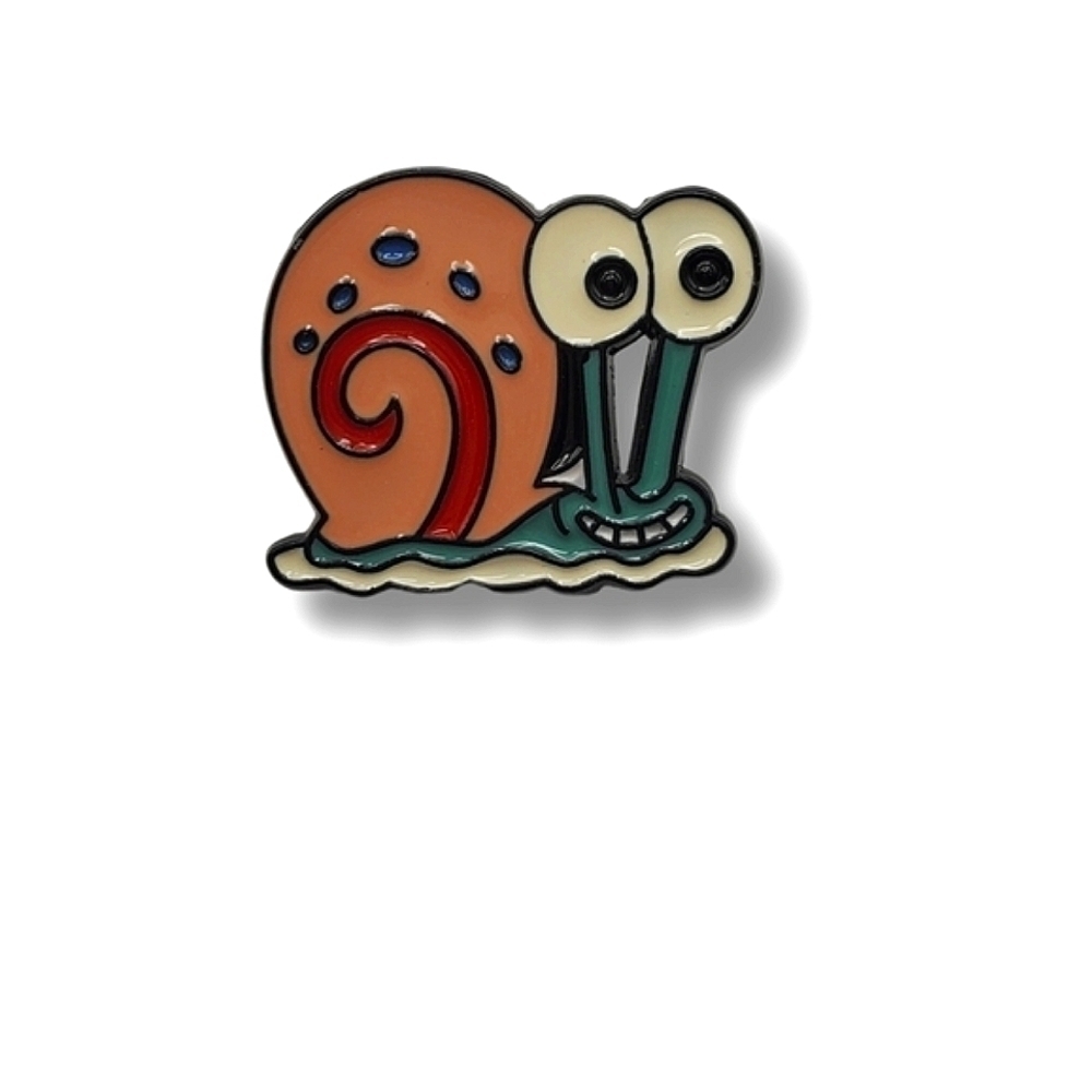 SpongeBob SquarePants Gary the Snail Enamel Brooch/Pin